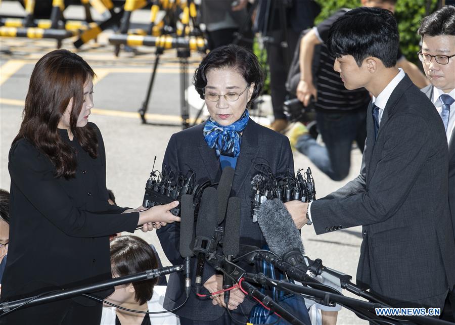 SOUTH KOREA-SEOUL-KOREAN AIR-SCANDAL-LEE MYUNG-HEE