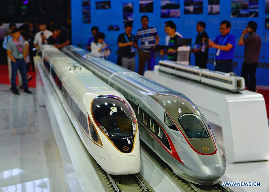 CHINA-BEIJING-TRANSPORT TECHNOLOGY-EXHIBITION(CN)