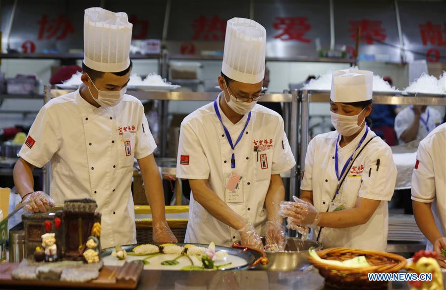 #CHINA-SHANDONG-COOKING COMPETITION (CN)