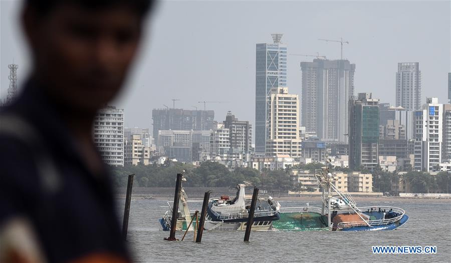 INDIA-MUMBAI-BOAT ACCIDENT