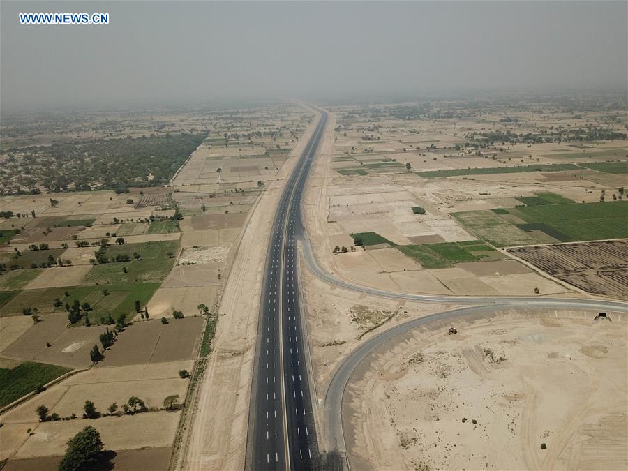 PAKISTAN-RAJANA-CHINA-MOTORWAY