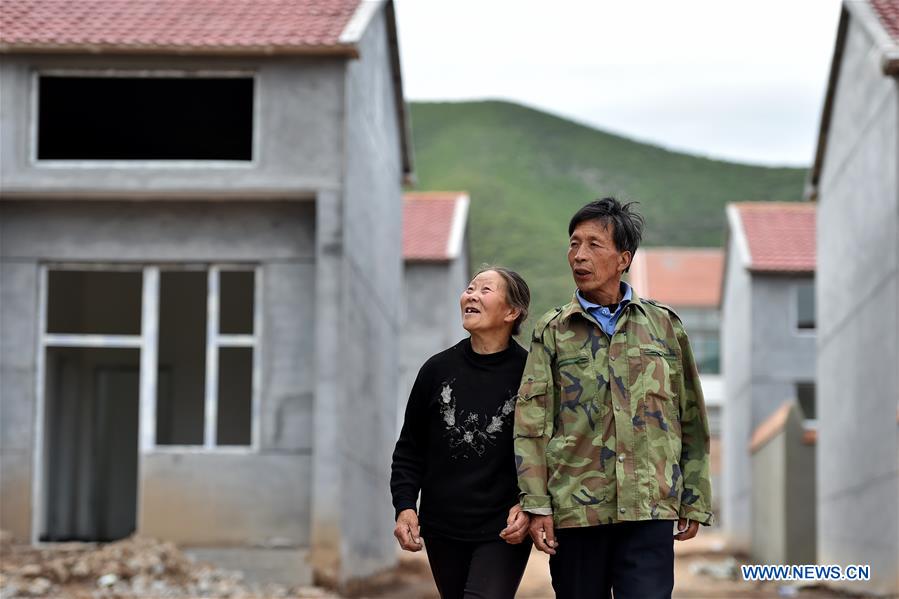 CHINA-SHANXI-WATER SHORTAGE VILLAGERS-RELOCATION (CN)