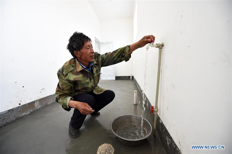 CHINA-SHANXI-WATER SHORTAGE VILLAGERS-RELOCATION (CN)