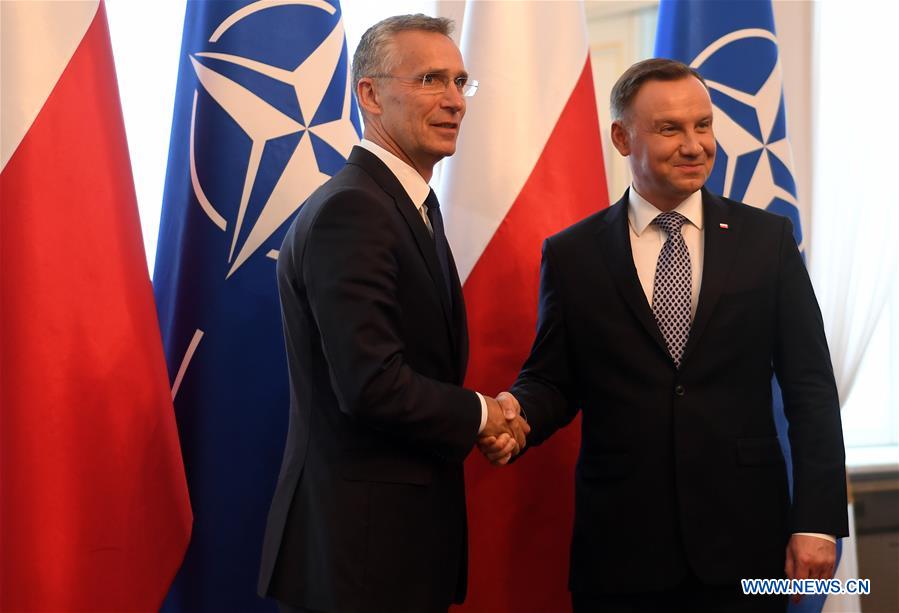 POLAND-WARSAW-NATO-VISIT