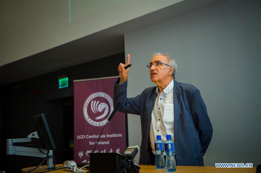 IRELAND-DUBLIN-LECTURE-CHINESE TEACHING