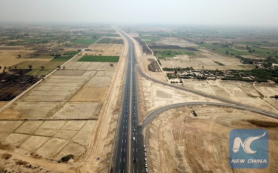 ChinaPakistan Economic Corridor helps boost Pakistan's economy PM