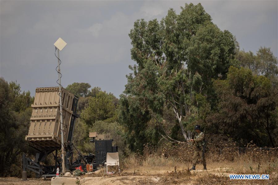 MIDEAST-GAZA-ISRAEL-BARRIER-TENSIONS