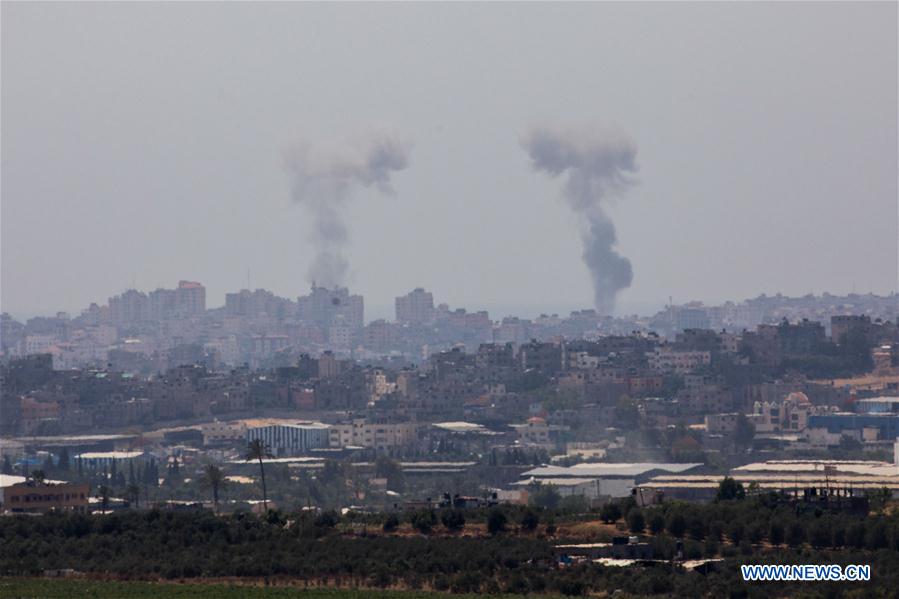 MIDEAST-GAZA-ISRAEL-BARRIER-TENSIONS