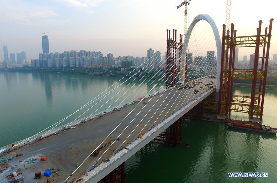#CHINA-GUANGXI-LIUZHOU-BAISHA BRIDGE-MAIN STRUCTURE (CN)