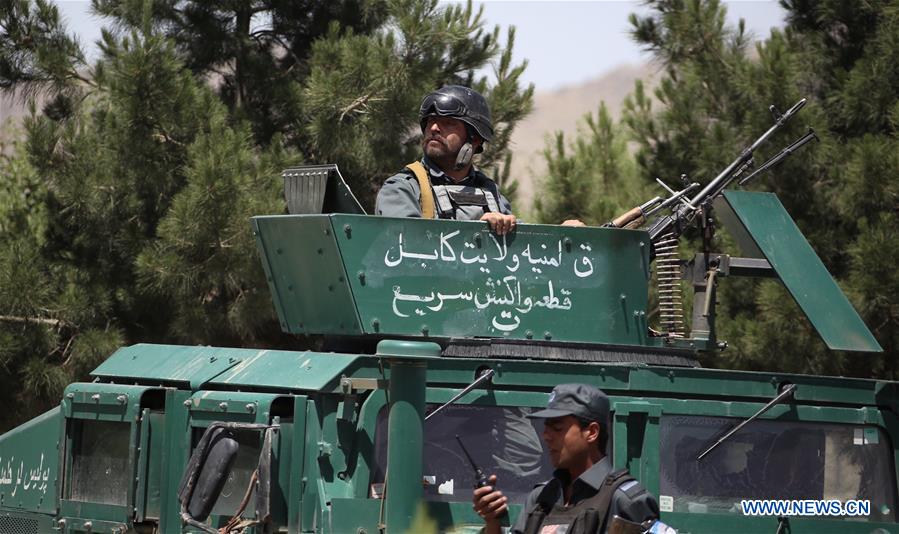 AFGHANISTAN-KABUL-BLAST-GUNFIRE