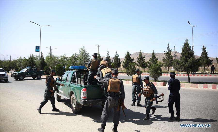 AFGHANISTAN-KABUL-ATTACK-GOVERNMENT BUILDING