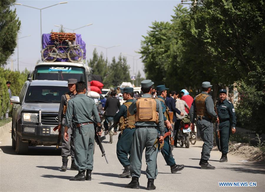 AFGHANISTAN-KABUL-ATTACK-GOVERNMENT BUILDING
