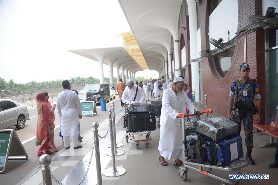 BANGLADESH-DHAKA-HAZRAT SHAHJALAL-AIRPORT