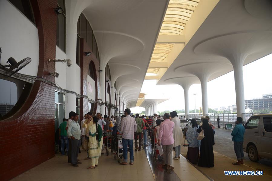 BANGLADESH-DHAKA-HAZRAT SHAHJALAL-AIRPORT