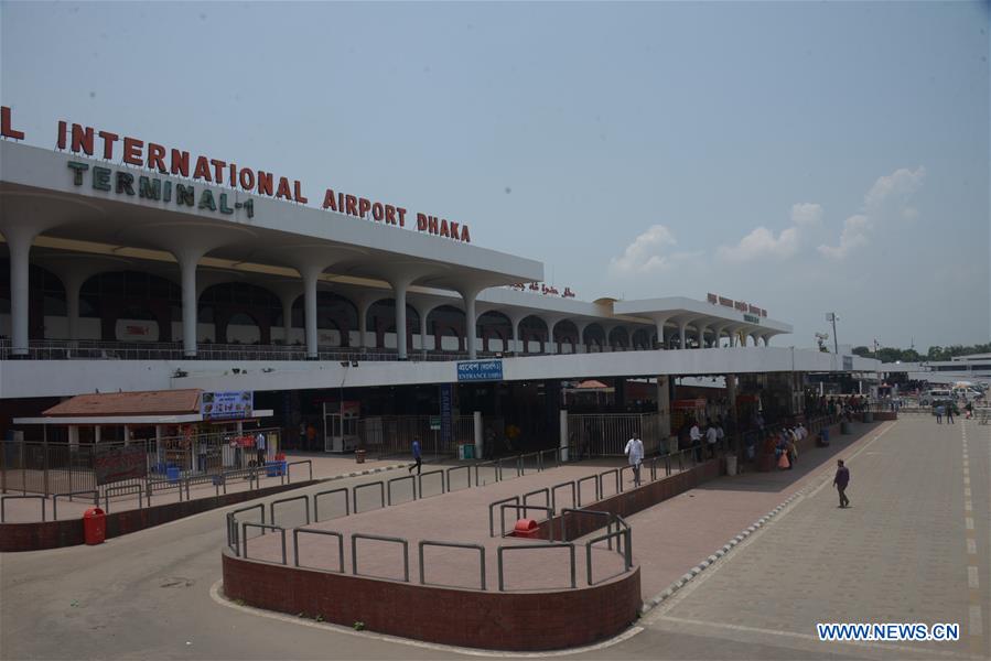 BANGLADESH-DHAKA-HAZRAT SHAHJALAL-AIRPORT