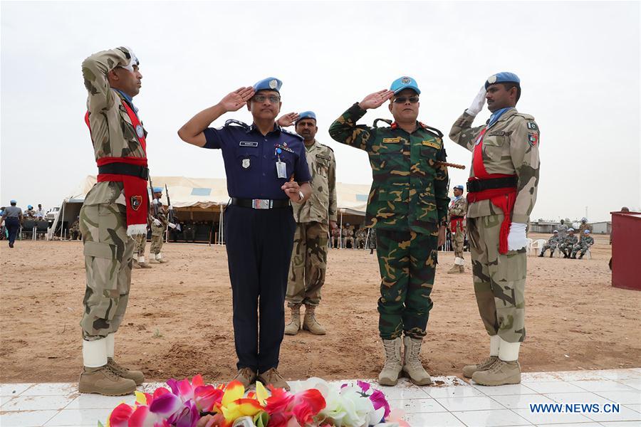 SUDAN-DARFUR-CELEBRATION-UN PEACEKEEPERS DAY