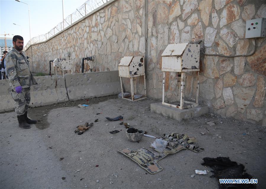 AFGHANISTAN-KABUL-ATTACK-AFTERMATH