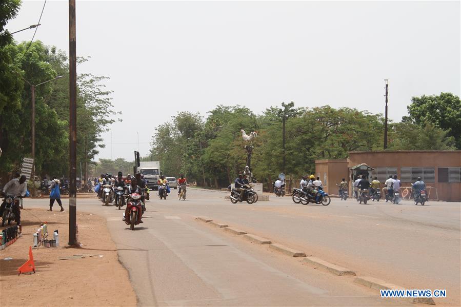 BURKINA FASO-OUAGADOUGOU-STREET VIEW