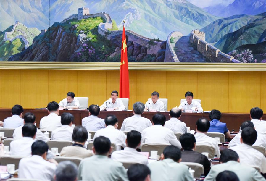 CHINA-BEIJING-WANG YONG-WORK SAFETY-TELECONFERENCE(CN)