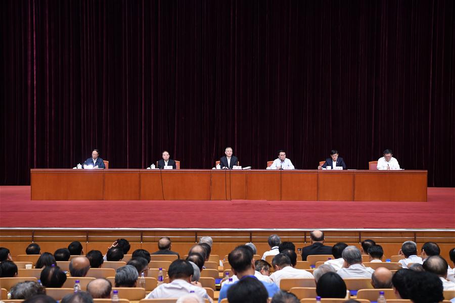 CHINA-BEIJING-LIU HE-ACADEMICIAN-REPORT(CN)