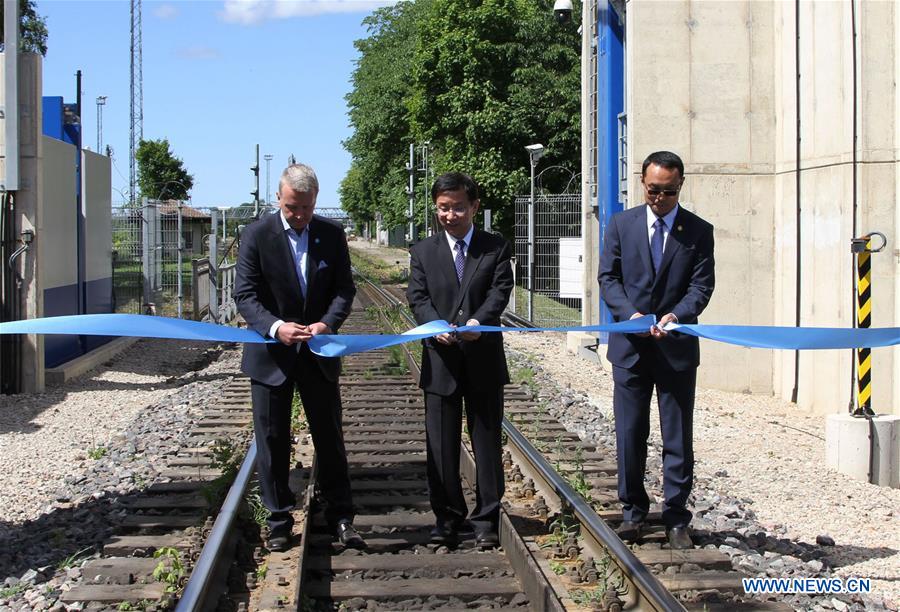 ESTONIA-NARVA-CHINA-POLAND-RAILWAY SCANNER