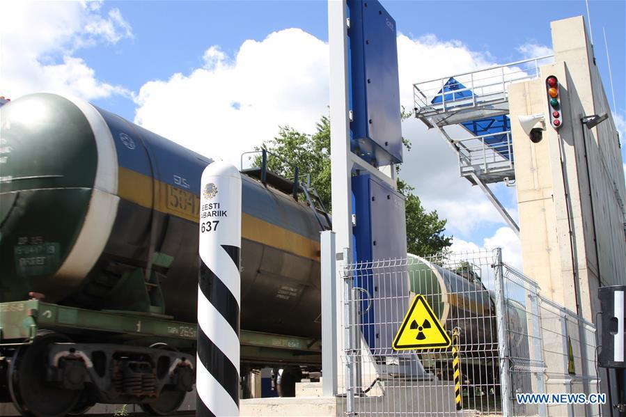 ESTONIA-NARVA-CHINA-POLAND-RAILWAY SCANNER