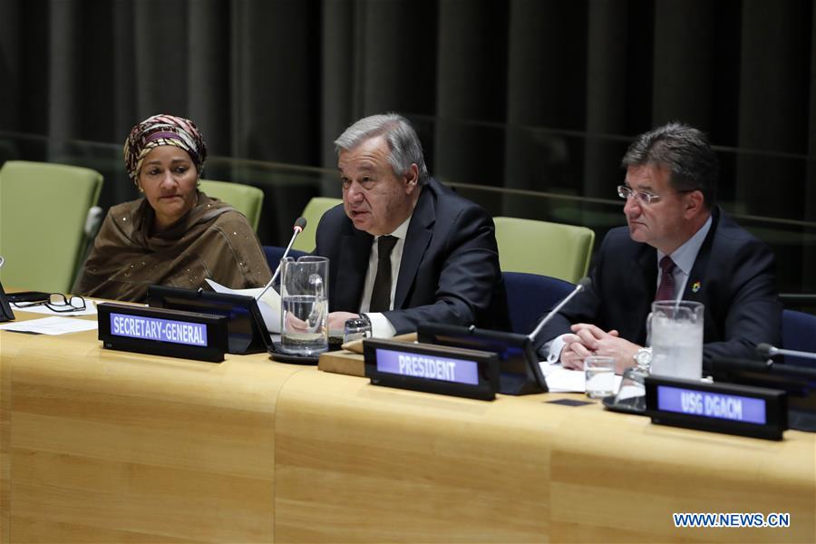 UN-GENERAL ASSEMBLY-REPOSITIONING UN DEVELOPMENT SYSTEM