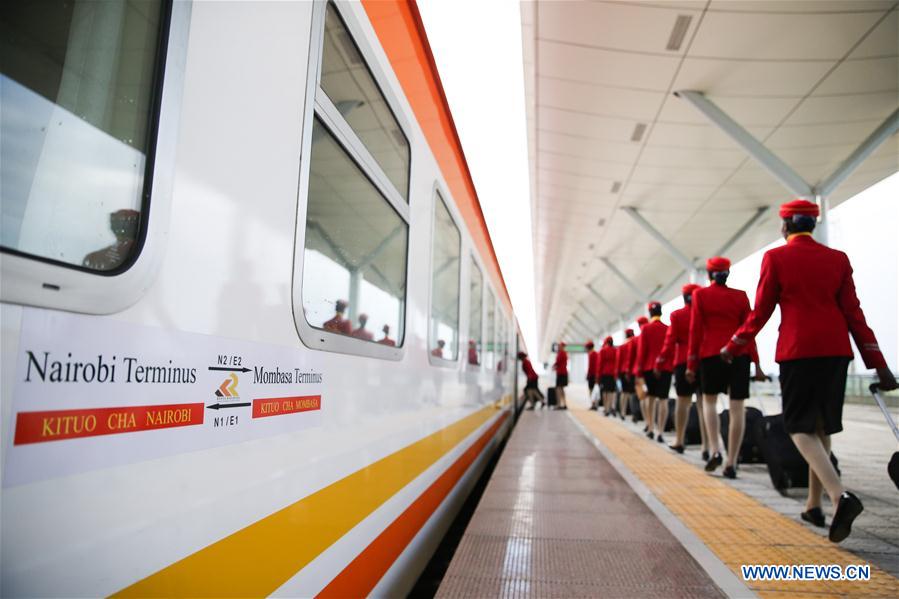 Xinhua Headlines: One year on, Chinese-built railway revitalizes regional trade in Kenya