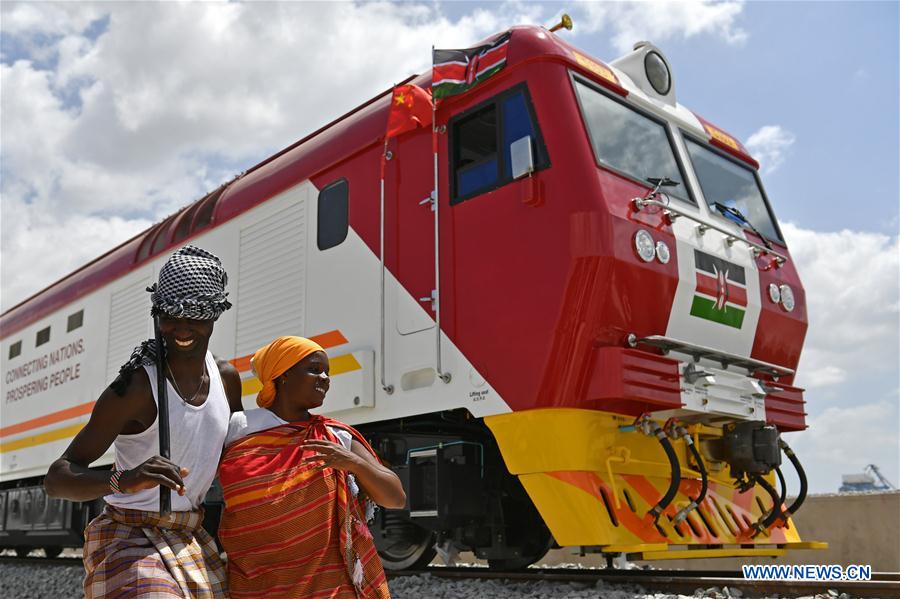 Xinhua Headlines: One year on, Chinese-built railway revitalizes regional trade in Kenya