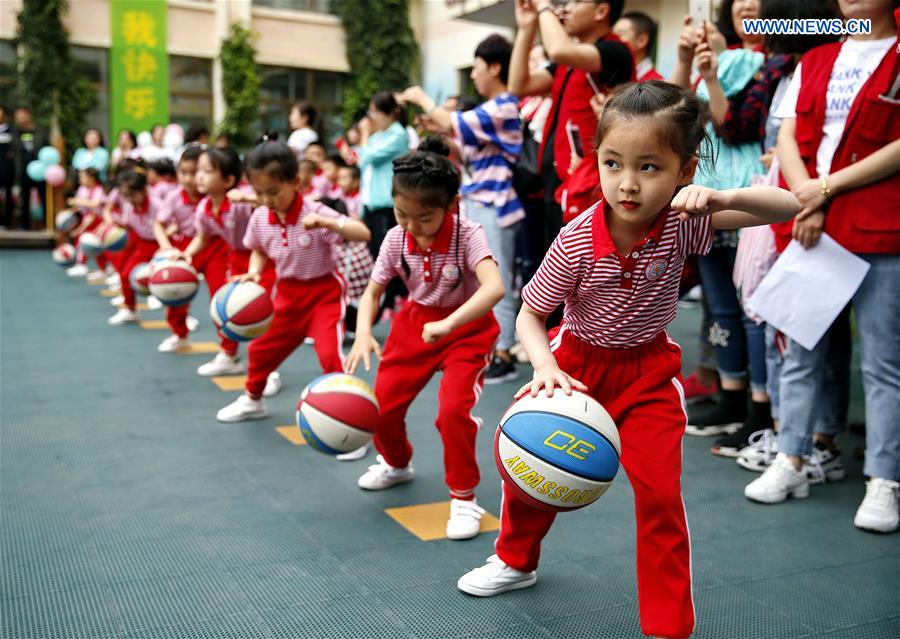 #CHINA-CELEBRATIONS-INTERNATIONAL CHILDREN'S DAY (CN)