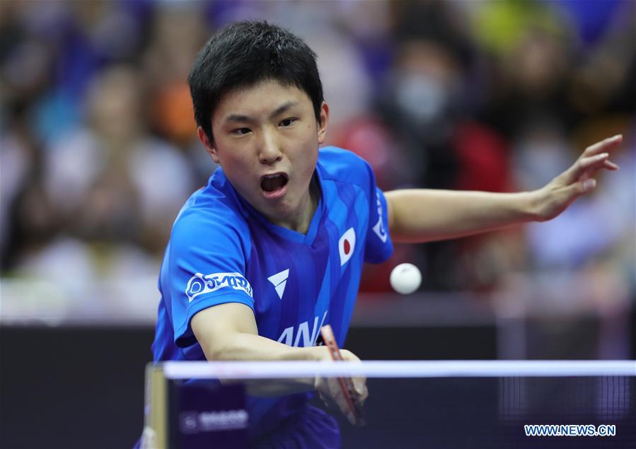 (SP)CHINA-SHENZHEN-TABLE TENNIS-ITTF-CHINA OPEN