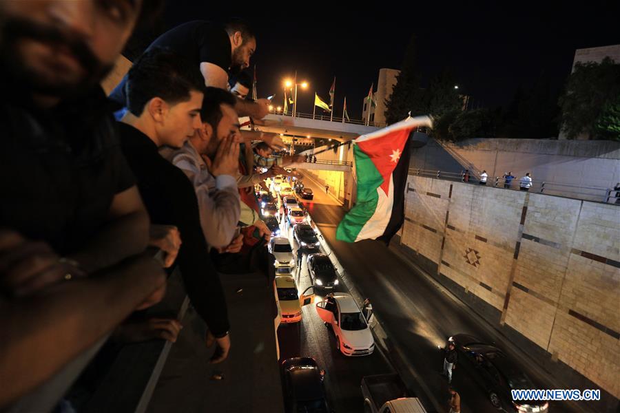 JORDAN-AMMAN-PROTEST