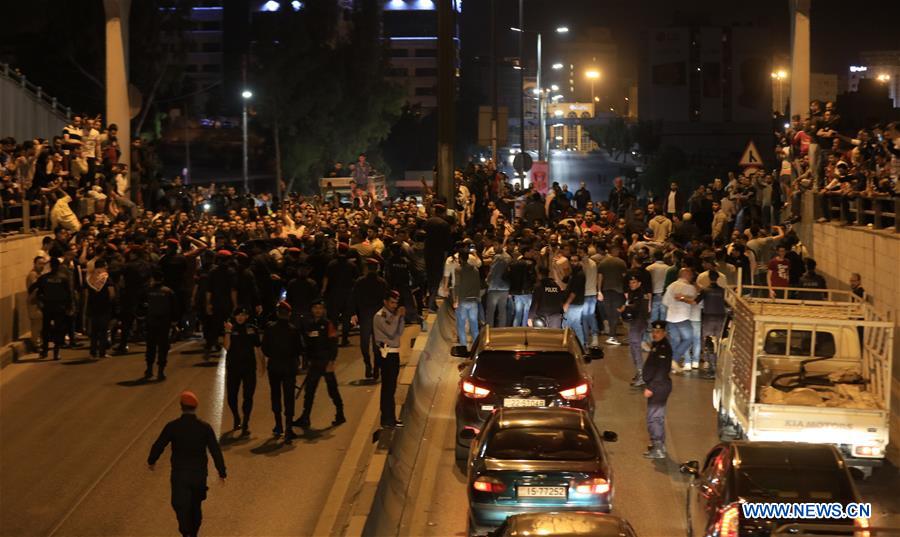 JORDAN-AMMAN-PROTEST