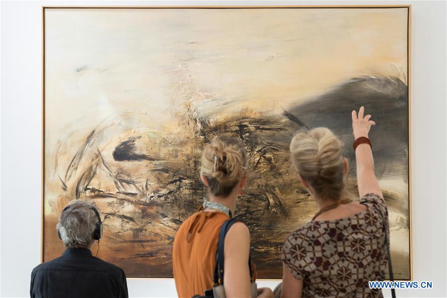 FRANCE-PARIS-PAINTING-EXHIBITION