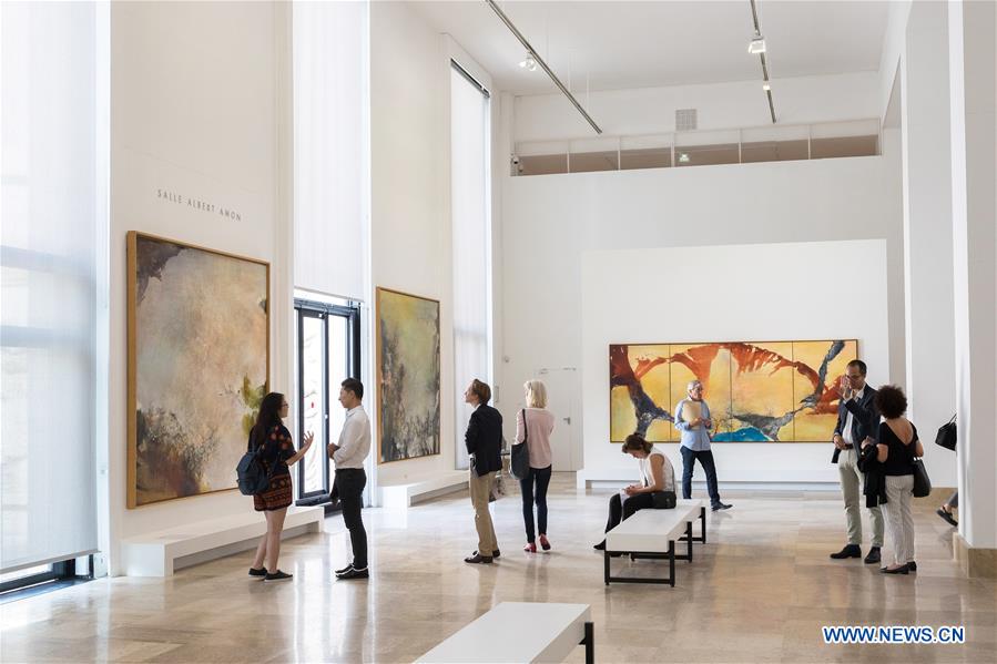 FRANCE-PARIS-PAINTING-EXHIBITION