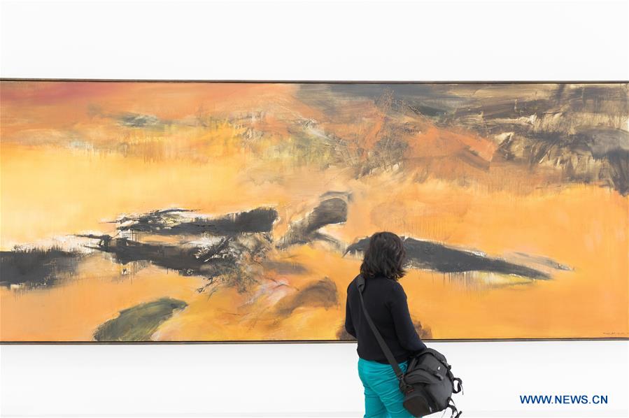 FRANCE-PARIS-PAINTING-EXHIBITION