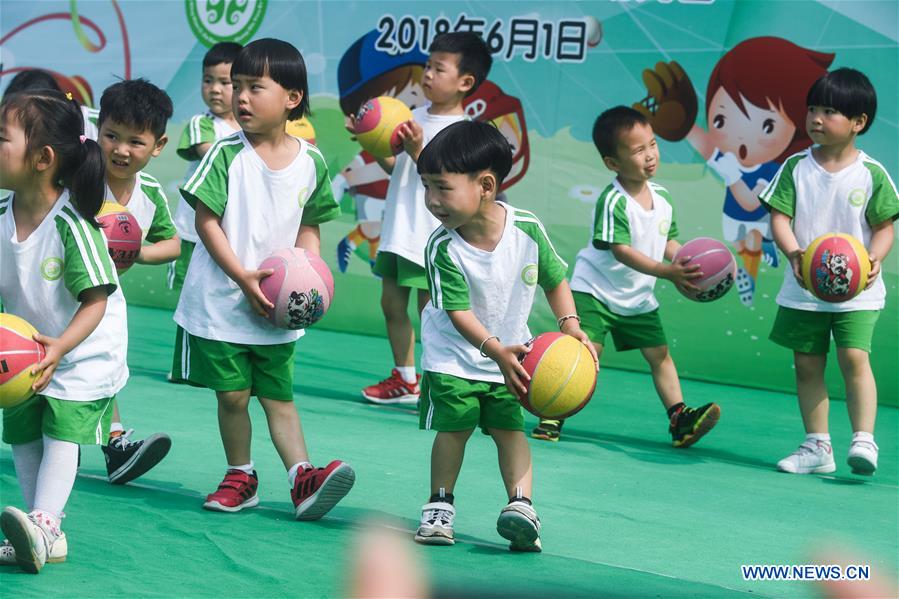 CHINA-ZHEJIANG-INTERNATIONAL CHILDREN'S DAY (CN)