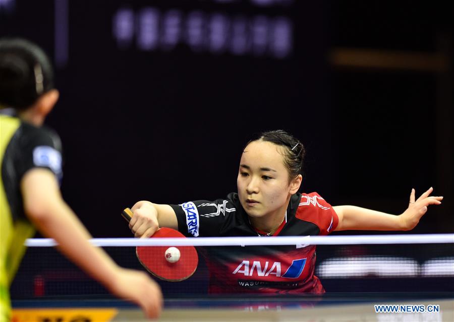 (SP)CHINA-SHENZHEN-TABLE TENNIS-ITTF-CHINA OPEN