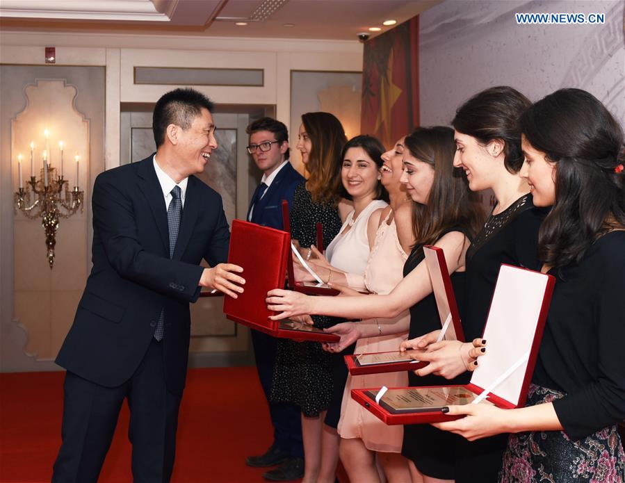TURKEY-ISTANBUL-CHINESE SCHOLARSHIP-GRANTING