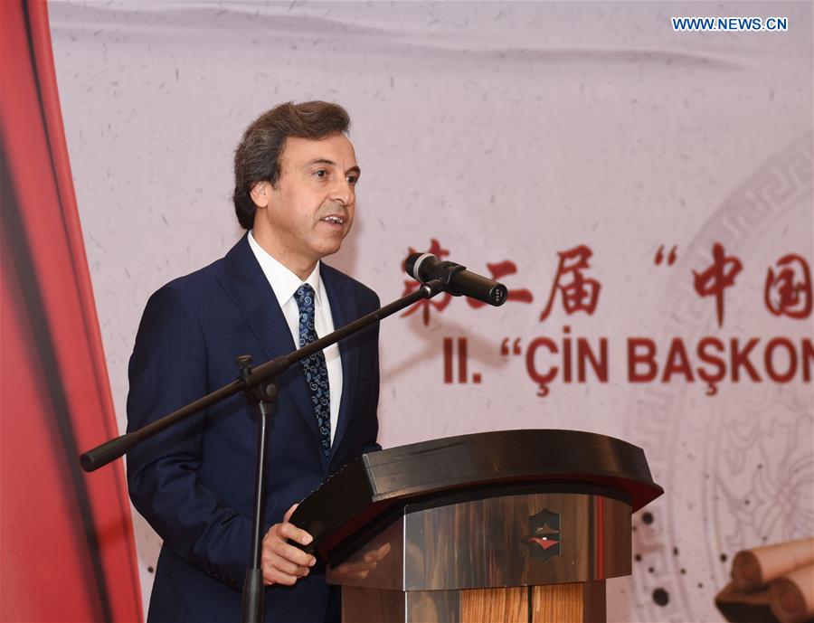 TURKEY-ISTANBUL-CHINESE SCHOLARSHIP-GRANTING