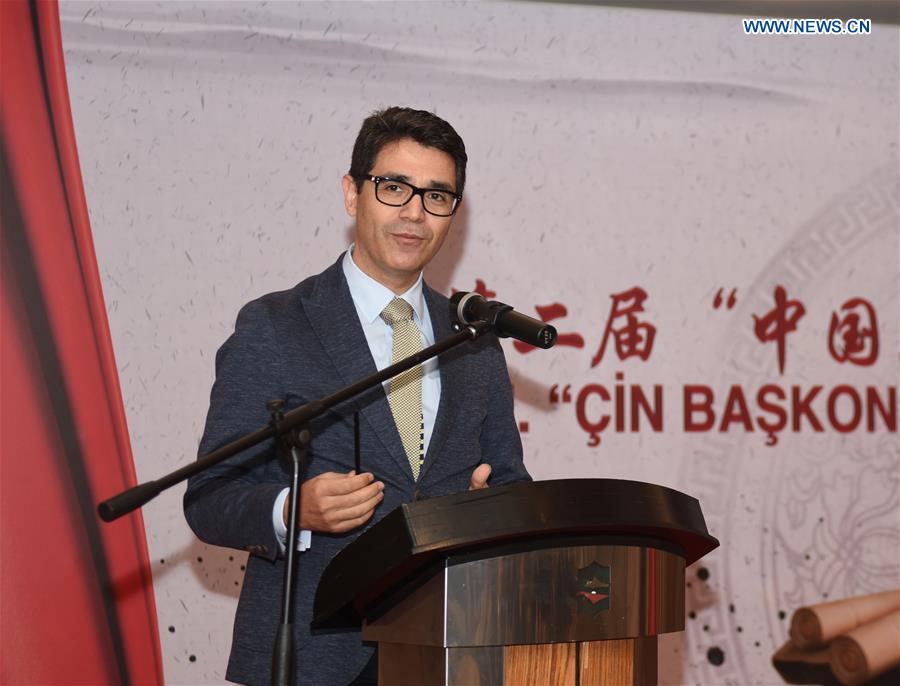 TURKEY-ISTANBUL-CHINESE SCHOLARSHIP-GRANTING