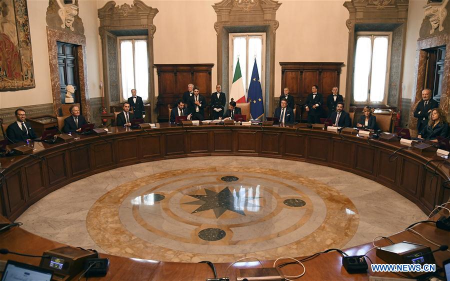 ITALY-ROME-GIUSEPPE CONTE-NEW GOVERNMENT