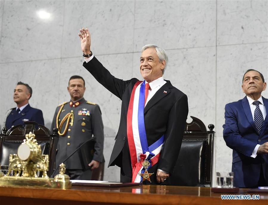 CHILE-VALPARAISO-ANNUAL STATE OF THE NATION ADDRESS