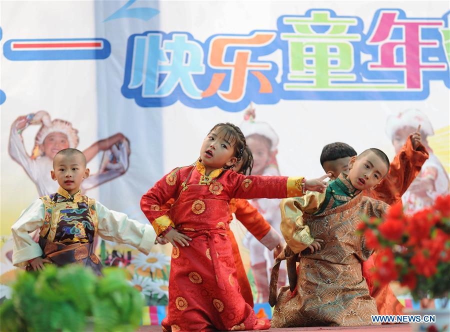 CHINA-CELEBRATIONS-INTERNATIONAL CHILDREN'S DAY (CN)