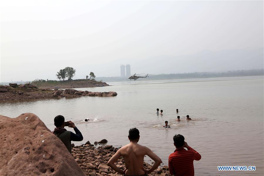PAKISTAN-ISLAMABAD-FOREST FIRE