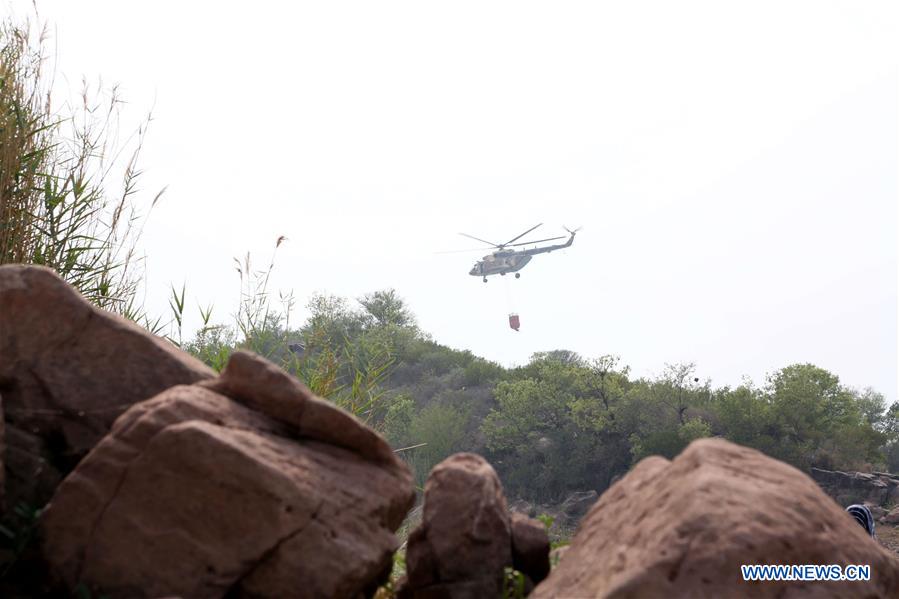 PAKISTAN-ISLAMABAD-FOREST FIRE