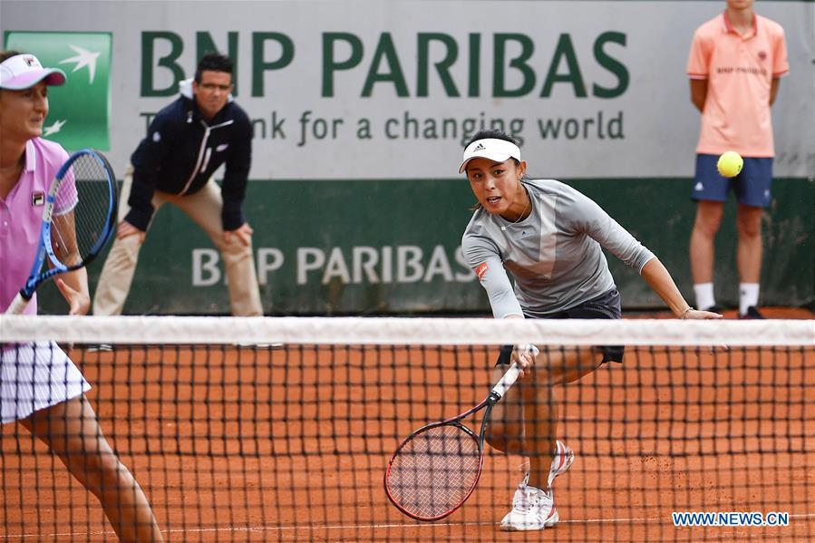 (SP)FRANCE-PARIS-TENNIS-FRENCH OPEN-DAY 6