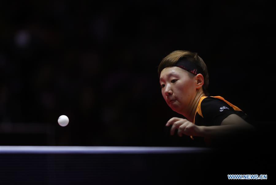 (SP)CHINA-SHENZHEN-TABLE TENNIS-ITTF-CHINA OPEN (CN)
