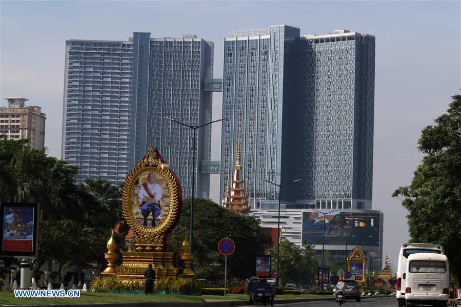 CAMBODIA-PHNOM PENH-BUILDINGS