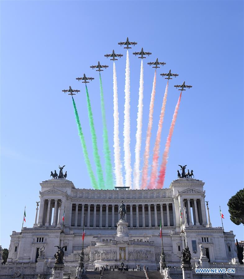 ITALY-ROME-REPUBLIC DAY-MILITARY PARADE
